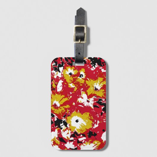 PETUNIAS GEPÄCKANHÄNGER (Vorderseite Vertikal)