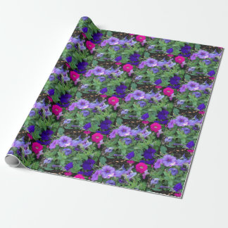 Petunias Geschenkpapier