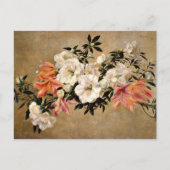 Petunias - Henri Fantin-Latour-Kunstwerk Postkarte (Vorderseite)