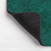 Petunias, Jade Green Mousepad (Ecke)