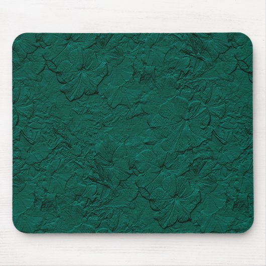 Petunias, Jade Green Mousepad (Vorne)