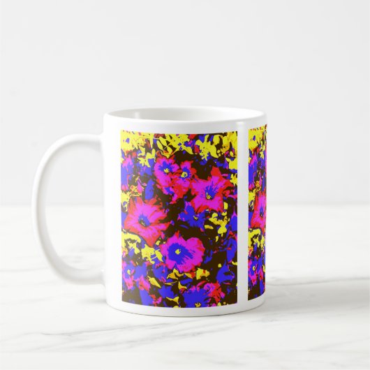 PETUNIAS KAFFEETASSE (Links)