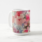 Petunias Kaffeetasse (Vorderseite Links)