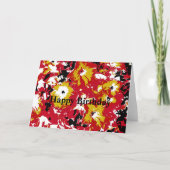 PETUNIAS KARTE (Vorderseite)