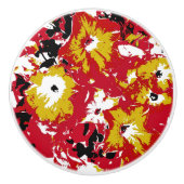 PETUNIAS KERAMIKKNAUF (Vorderseite)