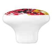 PETUNIAS KERAMIKKNAUF (Seitenansicht)