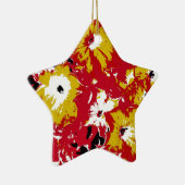 PETUNIAS KERAMIKORNAMENT (Rechts)