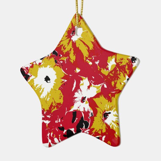 PETUNIAS KERAMIKORNAMENT (Links)