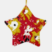 PETUNIAS KERAMIKORNAMENT (Hinten)