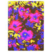 PETUNIAS KLEMMBRETT (Rückseite)