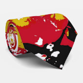 PETUNIAS KRAWATTE (Gerollt)