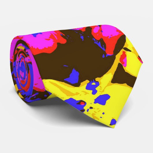 PETUNIAS KRAWATTE (Gerollt)