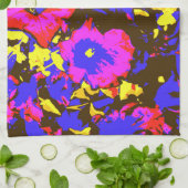 PETUNIAS KÜCHENTUCH (Gefaltet)