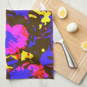 PETUNIAS KÜCHENTUCH (Viertel Falte)