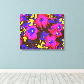 PETUNIAS LEINWANDDRUCK (Insitu (Holzboden))