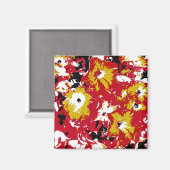 PETUNIAS MAGNET (Vorderseite/Rückseite)