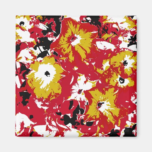 PETUNIAS MAGNET (Vorne)