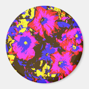 PETUNIAS MAGNET