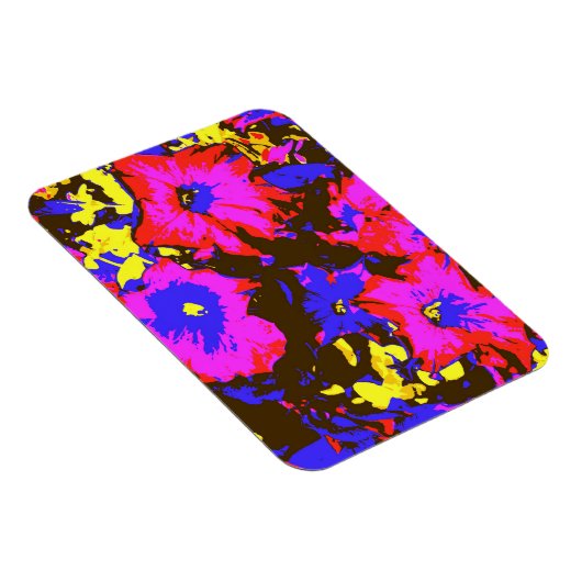 PETUNIAS MAGNET (Rechte Seite)