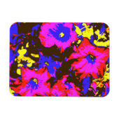 PETUNIAS MAGNET (Horizontal)