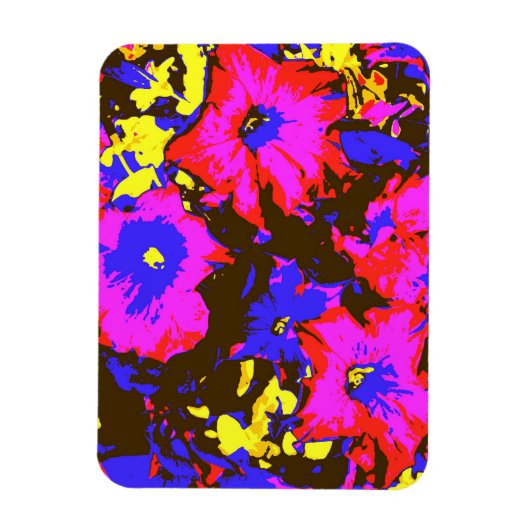 PETUNIAS MAGNET (Vertikal)