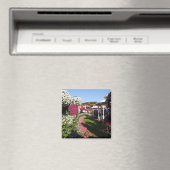 Petunias Magnet (In Situ (Geschirrspüler))