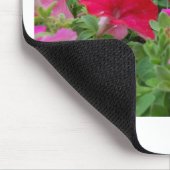 Petunias Mousepad (Ecke)