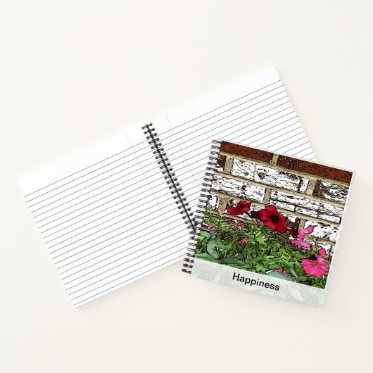 Petunias Notizblock (Innenseite)