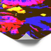 PETUNIAS POSTER (Ecke)