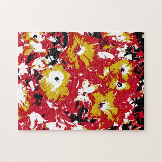 PETUNIAS PUZZLE (Horizontal)