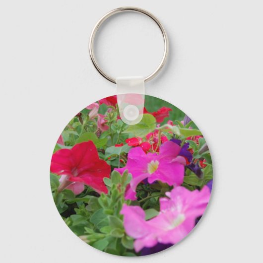 Petunias Schlüsselanhänger (Vorderseite)
