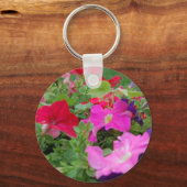 Petunias Schlüsselanhänger (Vorderseite)