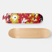 PETUNIAS SKATEBOARD (Horizontal)
