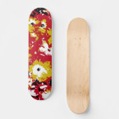 PETUNIAS SKATEBOARD (Vorderseite)