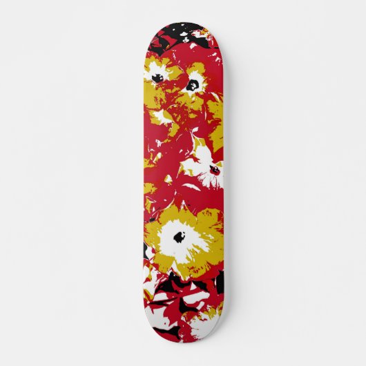 PETUNIAS SKATEBOARD (Vorne)