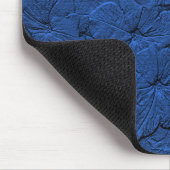 Petunias-Skulpturen, Blaue Mousepad (Ecke)