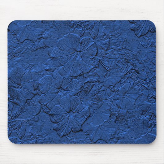 Petunias-Skulpturen, Blaue Mousepad (Vorne)