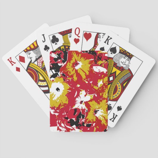 PETUNIAS SPIELKARTEN (Rückseite)