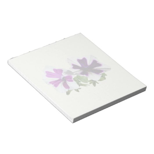Petunias Stehend Guard Notizblock (angewinkelt)