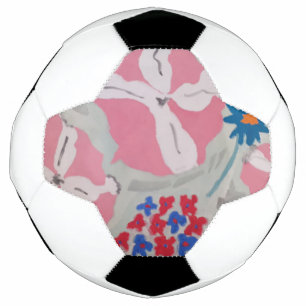 Petunias & Summer Blume Fußball