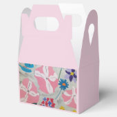 Petunias & Summer Blume Gefälligkeitsbox Geschenkschachtel (Geöffnet)