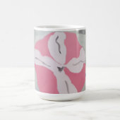 Petunias & Summer Blume Kaffeetasse (Mittel)