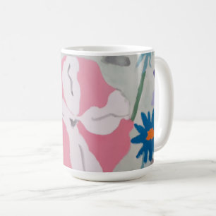 Petunias & Summer Blume Kaffeetasse