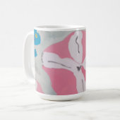 Petunias & Summer Blume Kaffeetasse (Vorderseite Links)