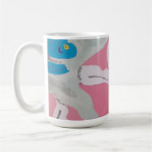 Petunias & Summer Blume Kaffeetasse (Links)