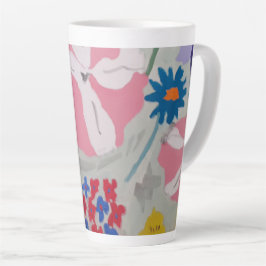 Petunias & Summer Blume Milchtasse