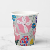 Petunias & Summer Blume Pappbecher (Vorderseite)