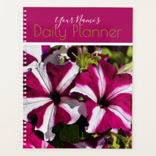 Petunias Tagesplaner - HAMbWG Planer