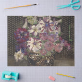 Petunias von Charles Mackintosh Seidenpapier (Basteln)