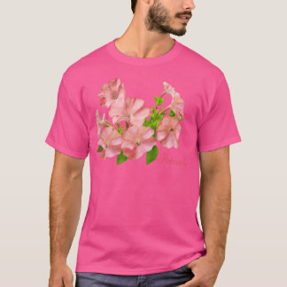 Petunie Botanische Blume T-Shirt